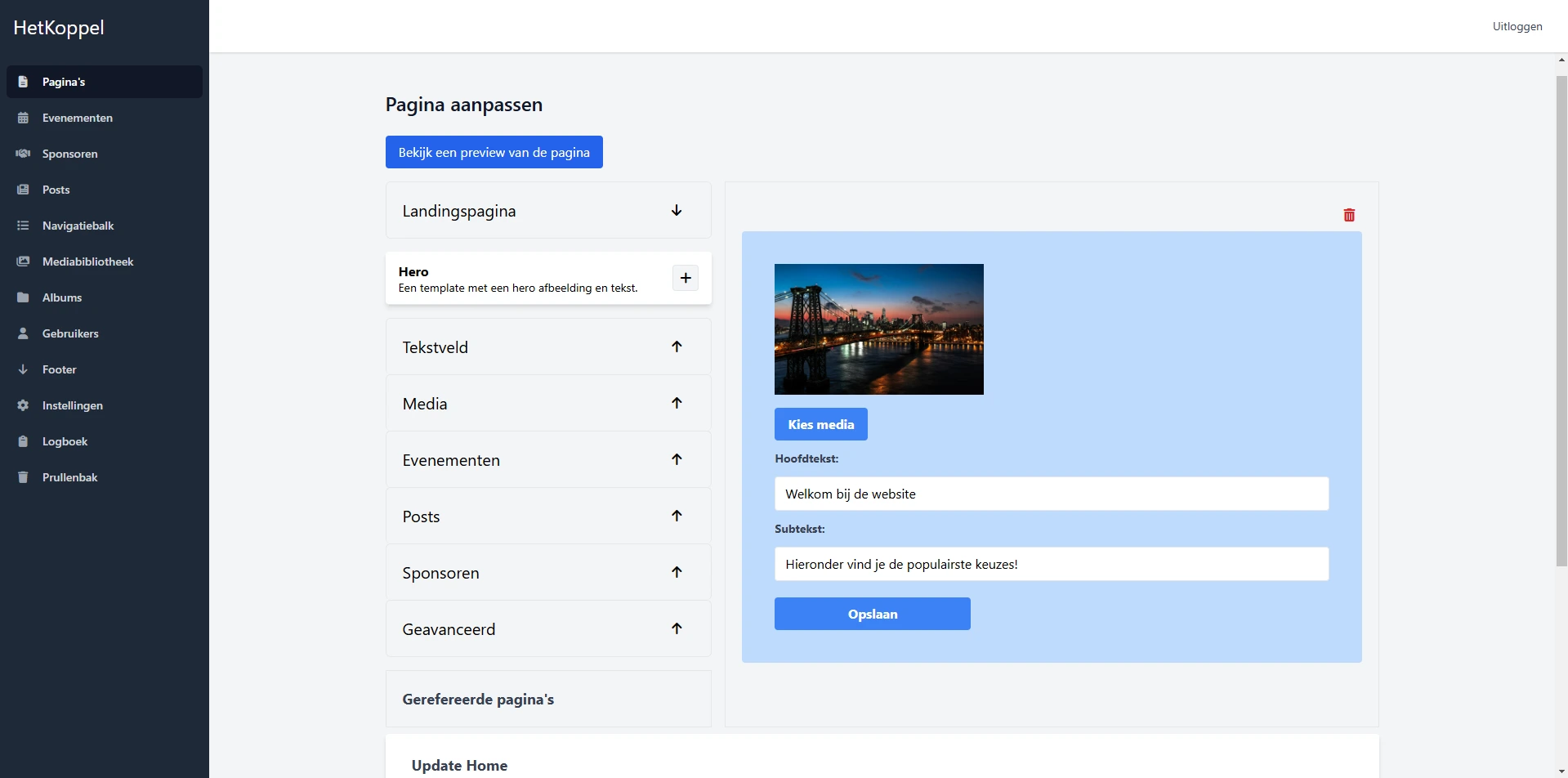Image related to Website Bouwer